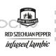 Oud Beersel Red Szechuan pepper - Bag in box 3.1L